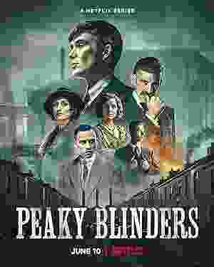Peaky Blinders (2013–2022) vj ulio Cillian Murphy